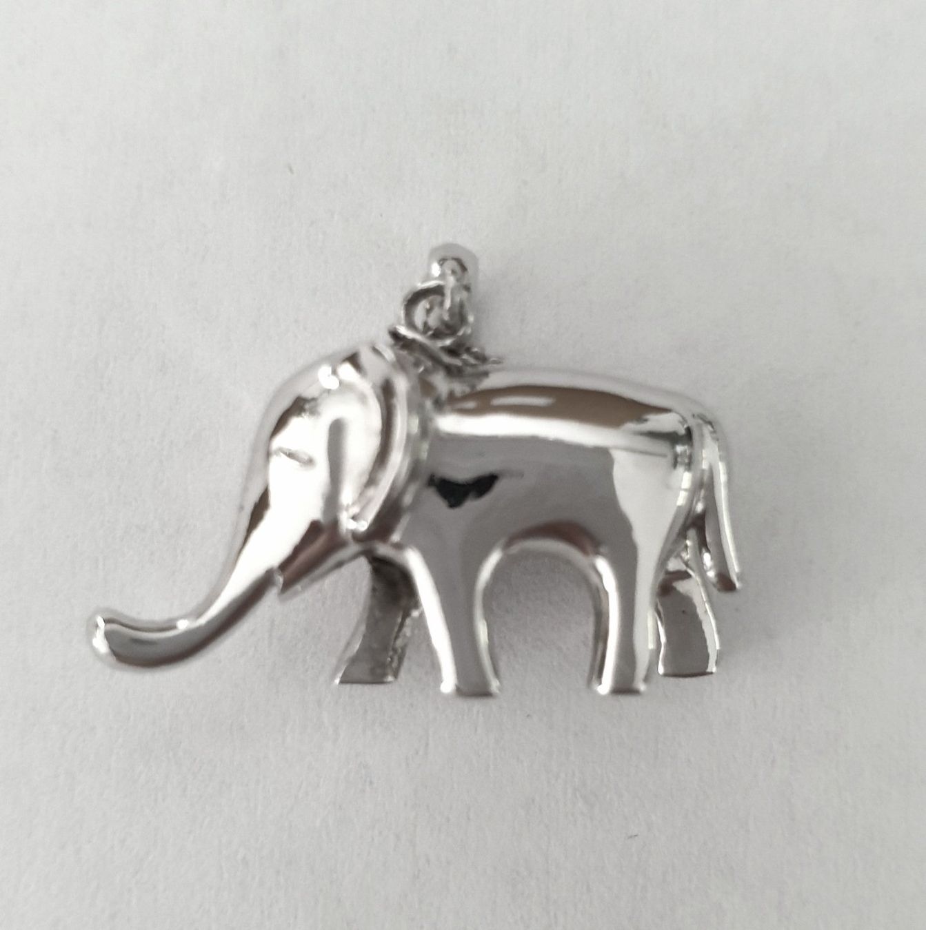 Ciondoli: Silber 925 Anhänger "Elefant" - NEU – Nuovo e nell'imballaggio originale da Uetikon am See venduto da Coralreef