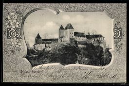 AK Burgdorf, Schloss Burgdorf, 1902