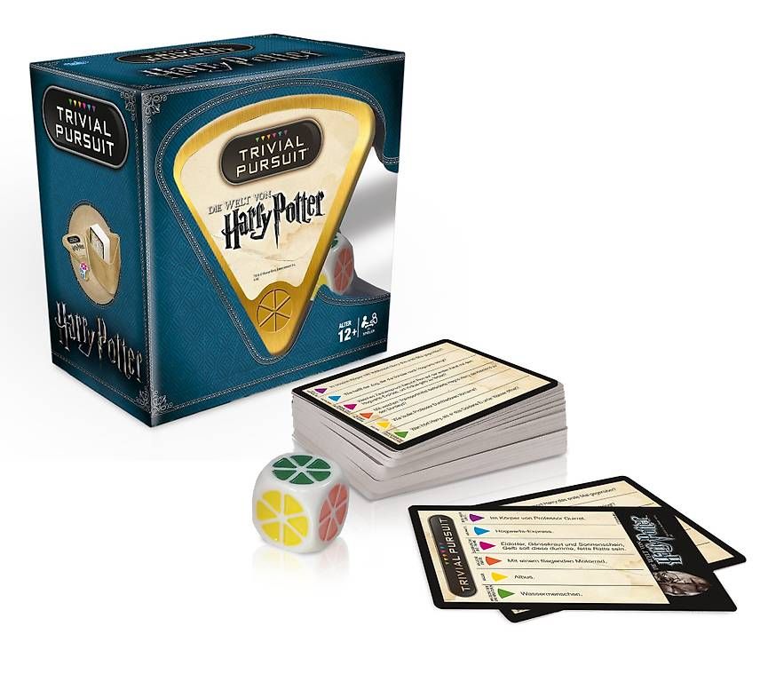 Giochi: Trivial Pursuit Harry Potter Vol. 1 – Usato da Arosa venduto da Hedaco
