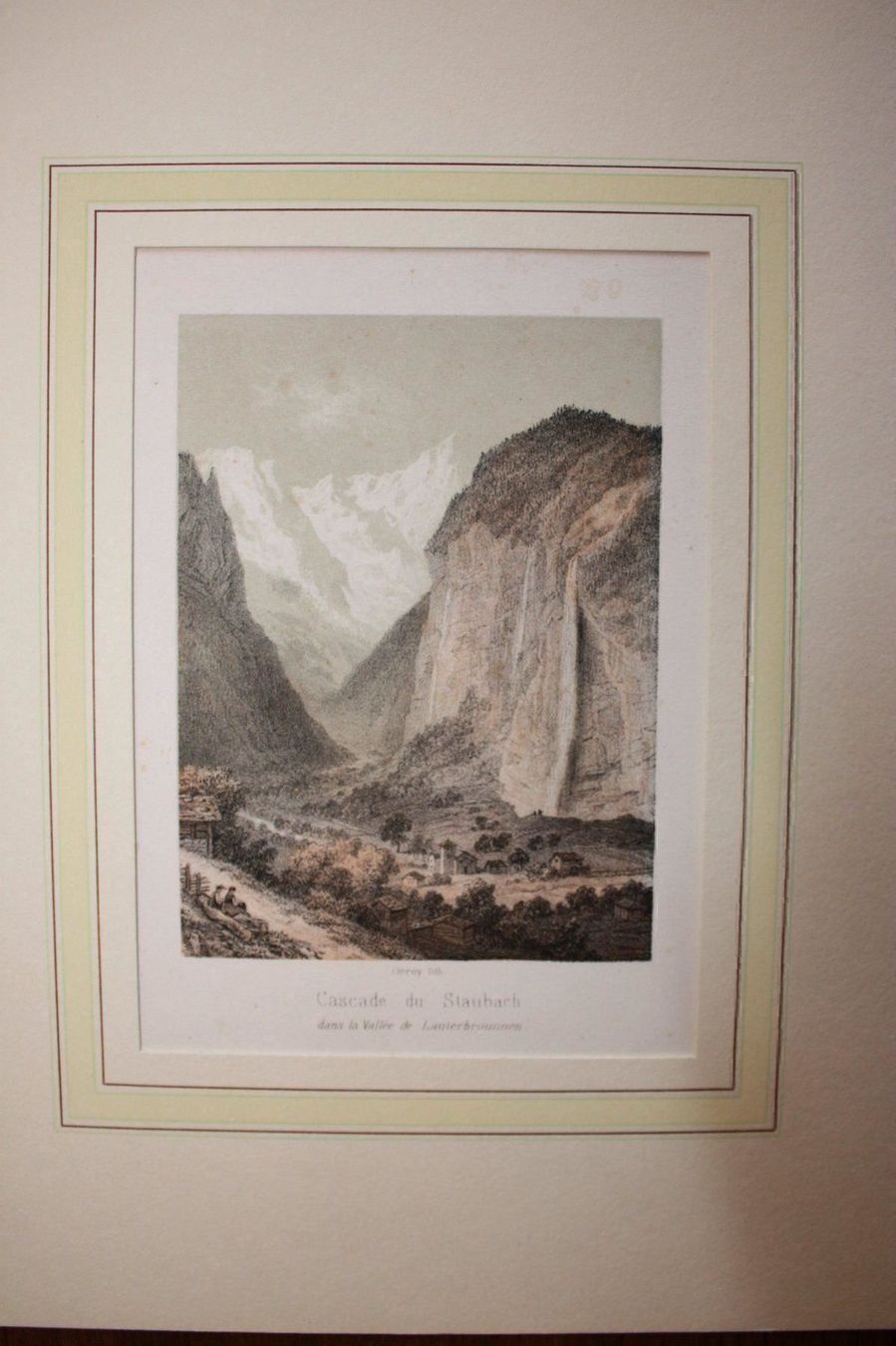 Dipinti: Cascade du Staubach, Lauterbrunnen – Usato da Grindelwald venduto da 270864