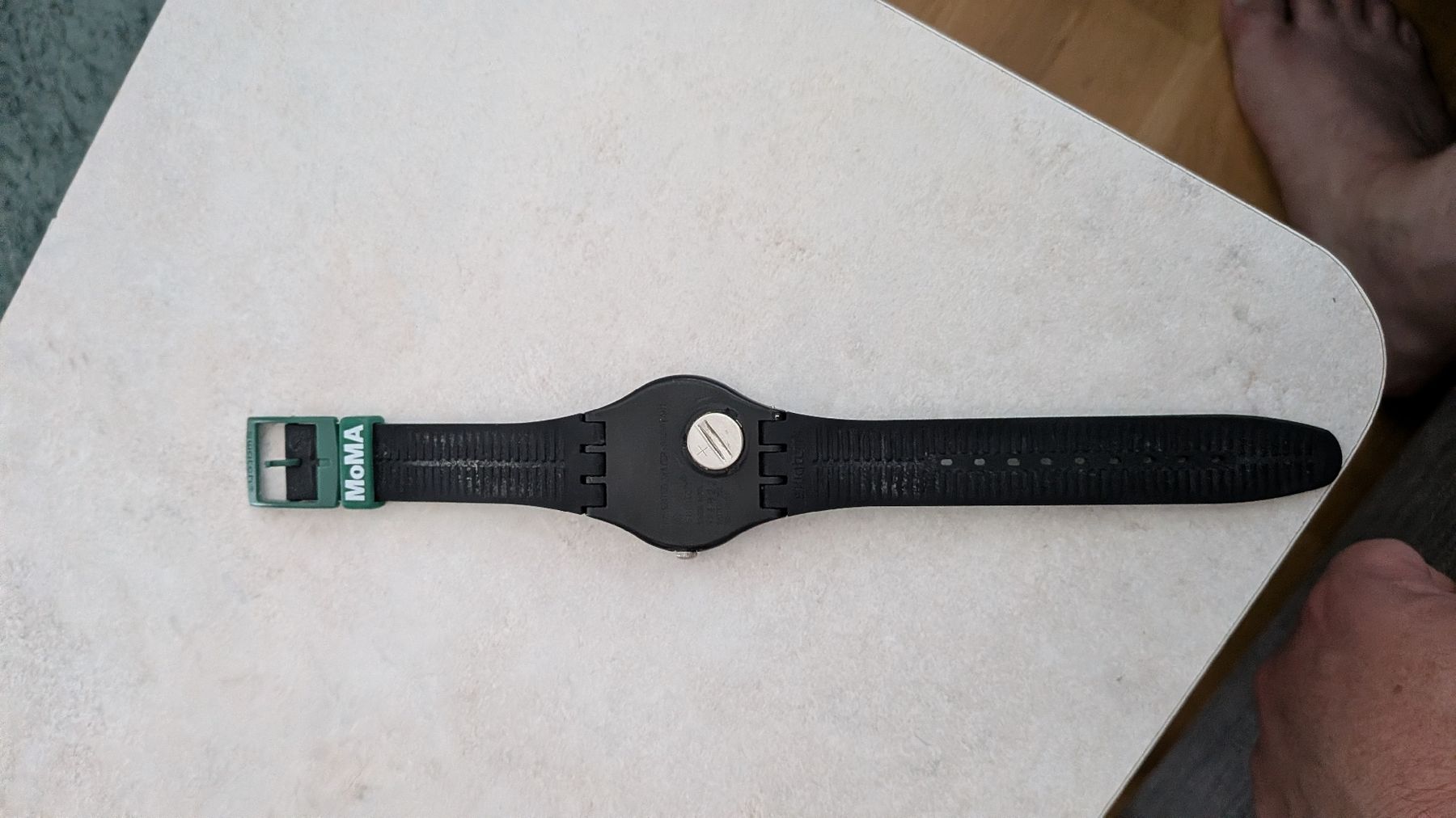 Swatch Montres: Montre Swatch MoMA Jungle – D'occasion à La Tour-de-Peilz par Multiverse 3