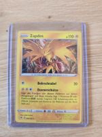 Pokemon Karte Zapdos Basis Elektro-Pokémon (Holo)