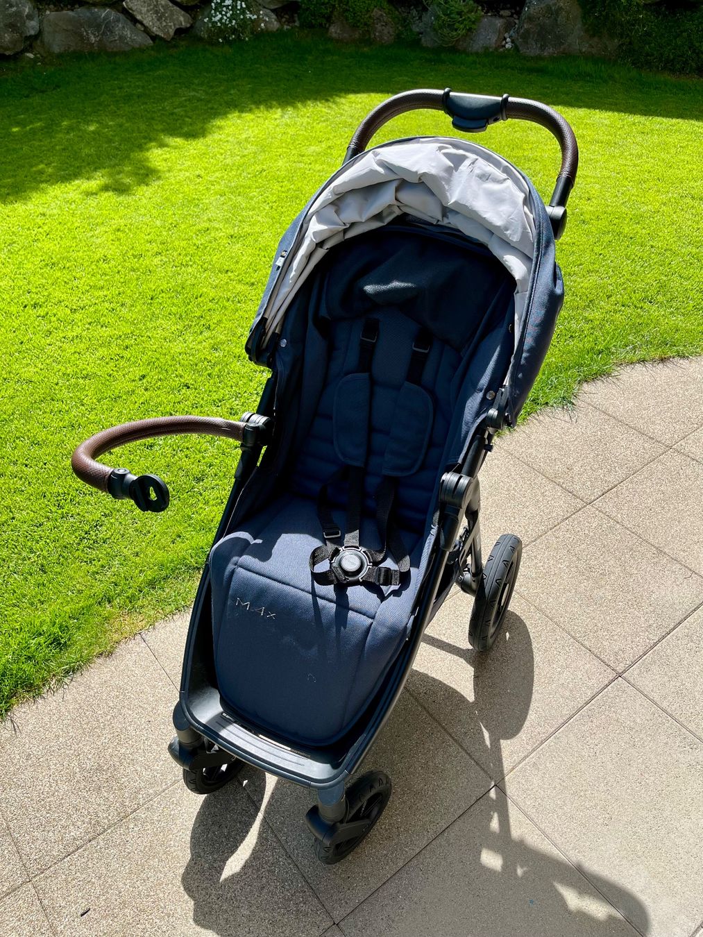 Carrozzine: MAST M.4x Kinderwagen Buggy - Blueberry – Usato da Einsiedeln venduto da Rewe6 2