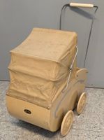Schöner  Erika Puppenwagen aus den 1950er Jahren