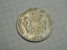 Nigeria 10 Kobo, 1976