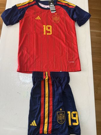 Lamine Yamal Spanien Set für Kinder