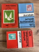 3Stk. alte Briefmarkenkataloge