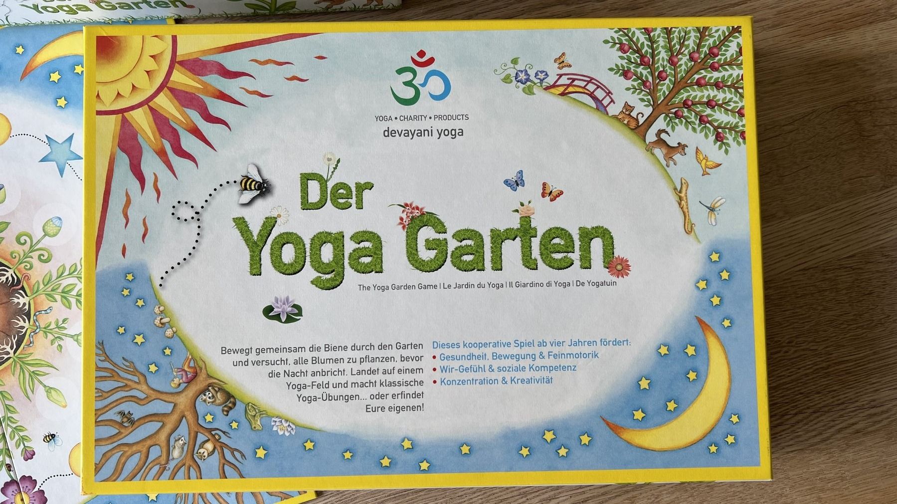 Giochi: Der Yoga Garten Spiel – Nuovo (secondo la descrizione) da Hondrich venduto da Greppen37 1