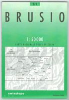 Landkarte Brusio 2002