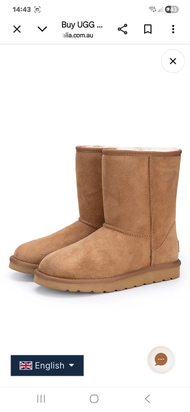 Ugg Scarpe da uomo: Boots UGG Gr. EU 42 – Nuovo (secondo la descrizione) da Sursee venduto da sop_vxr7 2