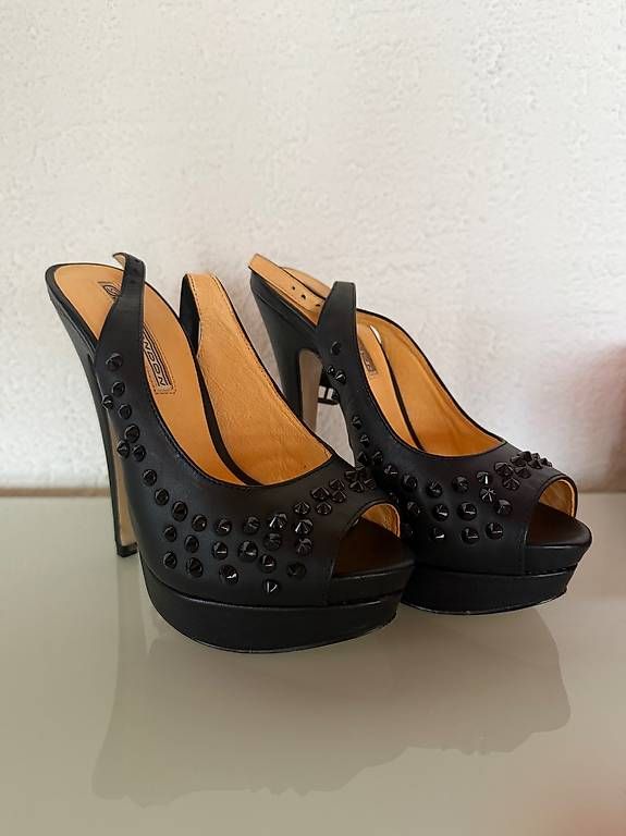 Scarpe da donna: Buffalo Leder High Heels Gr. 37 – Usato da Wahlen b. Laufen venduto da mic_vn7n 2