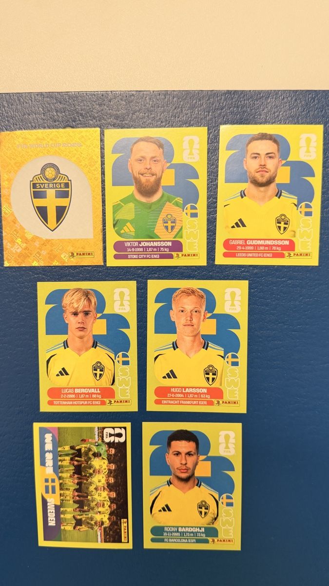 Panini Carte collezionabili: Panini SWE – Nuovo (secondo la descrizione) da Oberhasli venduto da Alanickal 1