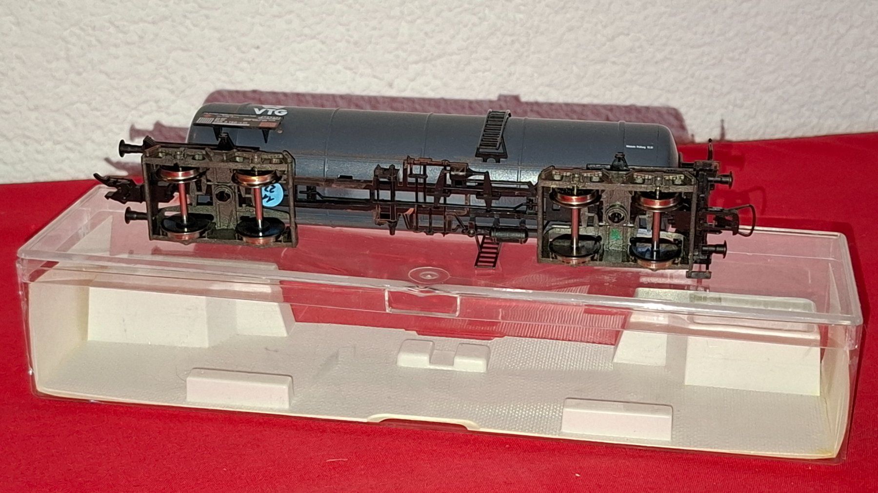 Fleischmann Modelleisenbahnen: Fleischmann : 14 Kesselwagen der VTG – Neu (gemäss Beschreibung) aus Märwil von Siebenzipfel 2