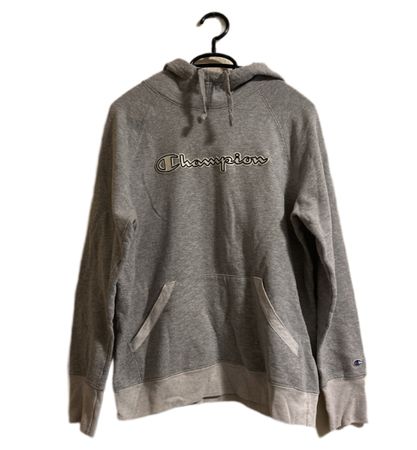 Vintage grey Champion hoodie