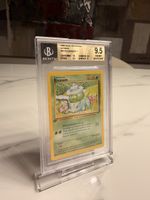 Pokémon Bisasam #44 – 1. Edition Deutsch – Base Set 1999