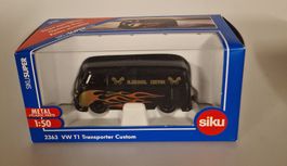 Siku VW T1 Transporter Custom 2363, 1:50 Neu !