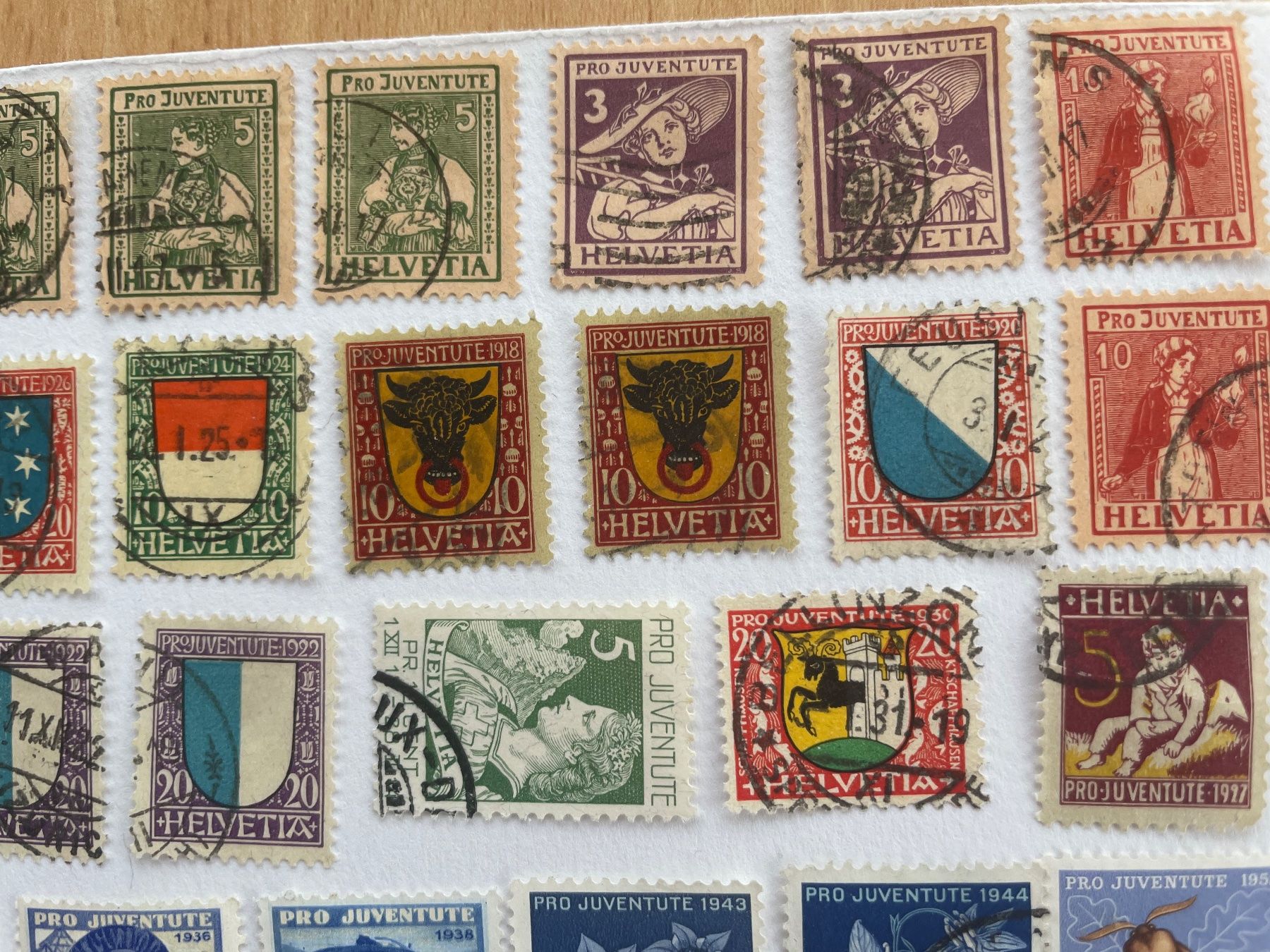 Tous les timbres: PJ HAUTE VALEUR dès 19.- ! – D'occasion à Sonceboz-Sombeval par Comment2 1
