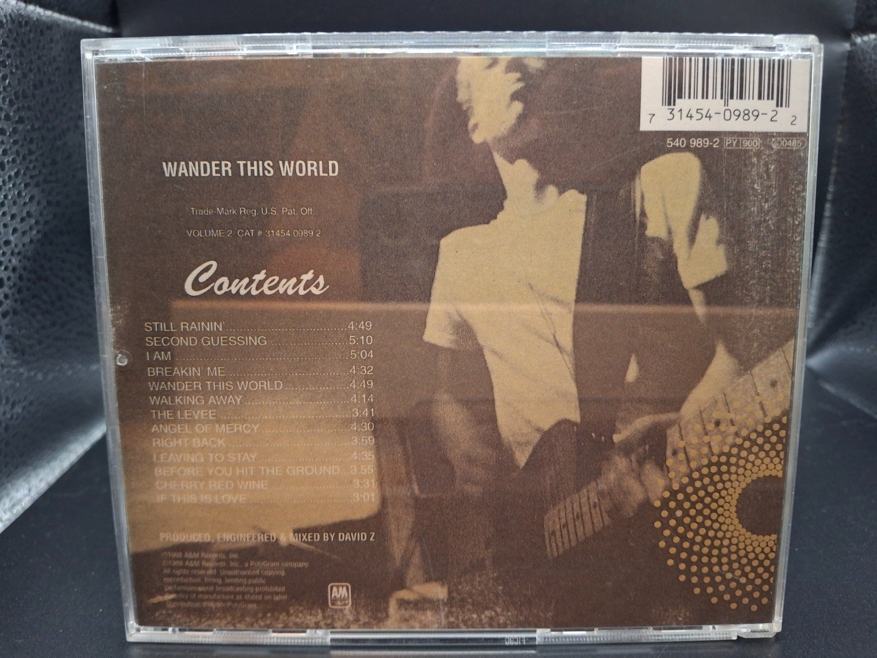 CD: Jonny Lang – Wander This World – Usato da St.Gallen venduto da jalamusic 1