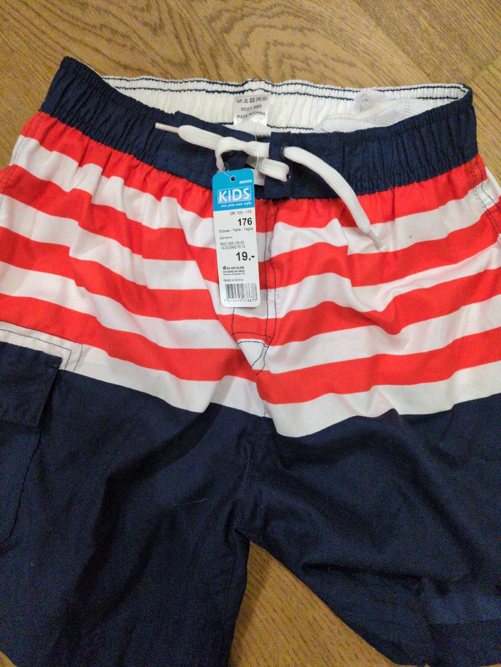 Migros Costumi da bagno: Boys' Swim Trunks Bundle - Summer Ready, Size 176, New! – Nuovo e nell'imballaggio originale da Cartigny venduto da vai_f2gv 2