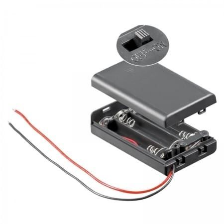 Elettronica: Batteriehalter , 3x Micro "AAA – Nuovo e nell'imballaggio originale da St. Willibald venduto da silvertronic24