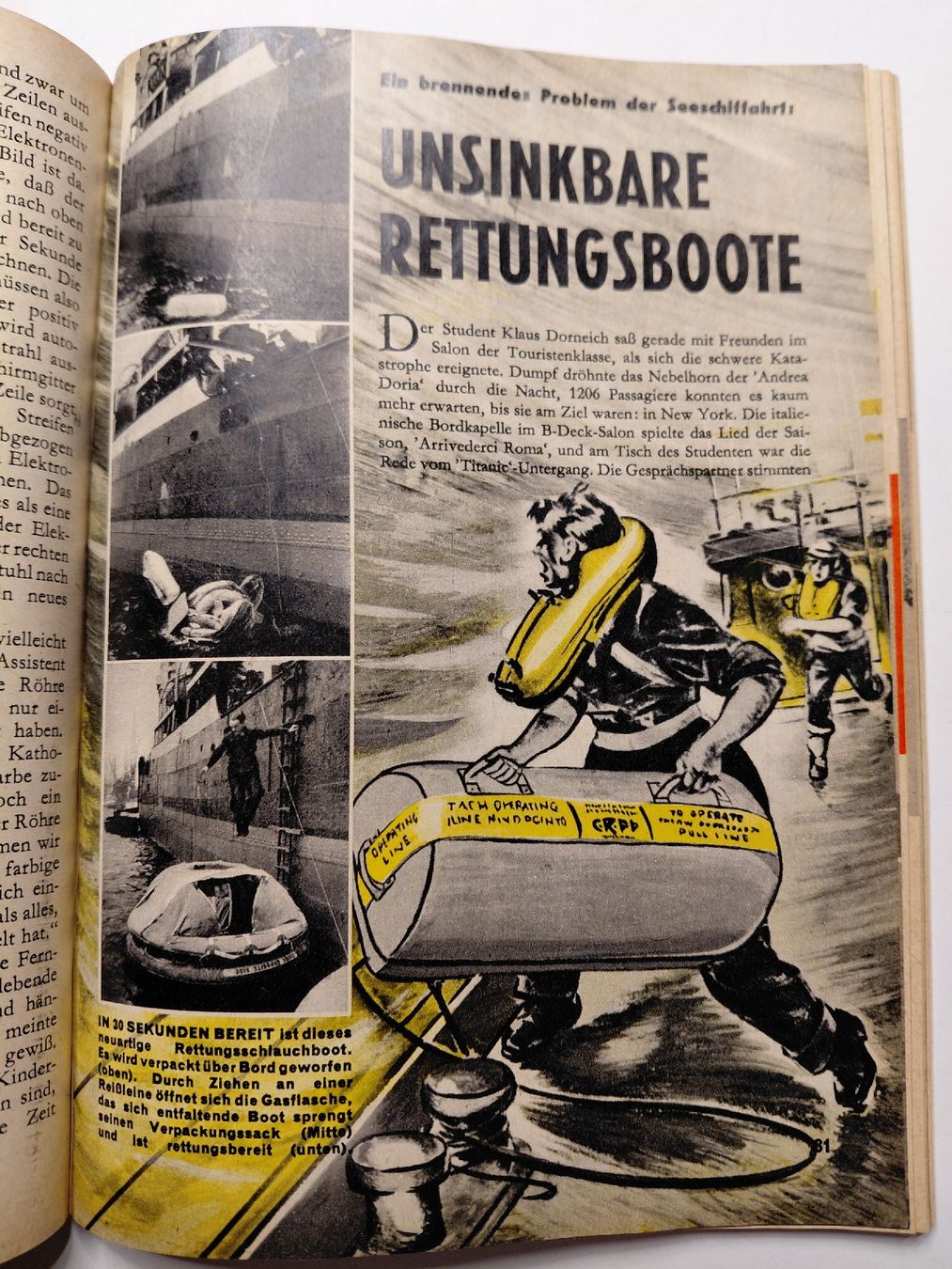 Riviste & Magazine: Hobby das Magazin der Technik 1958 – Usato da Bonaduz venduto da topolino052 4