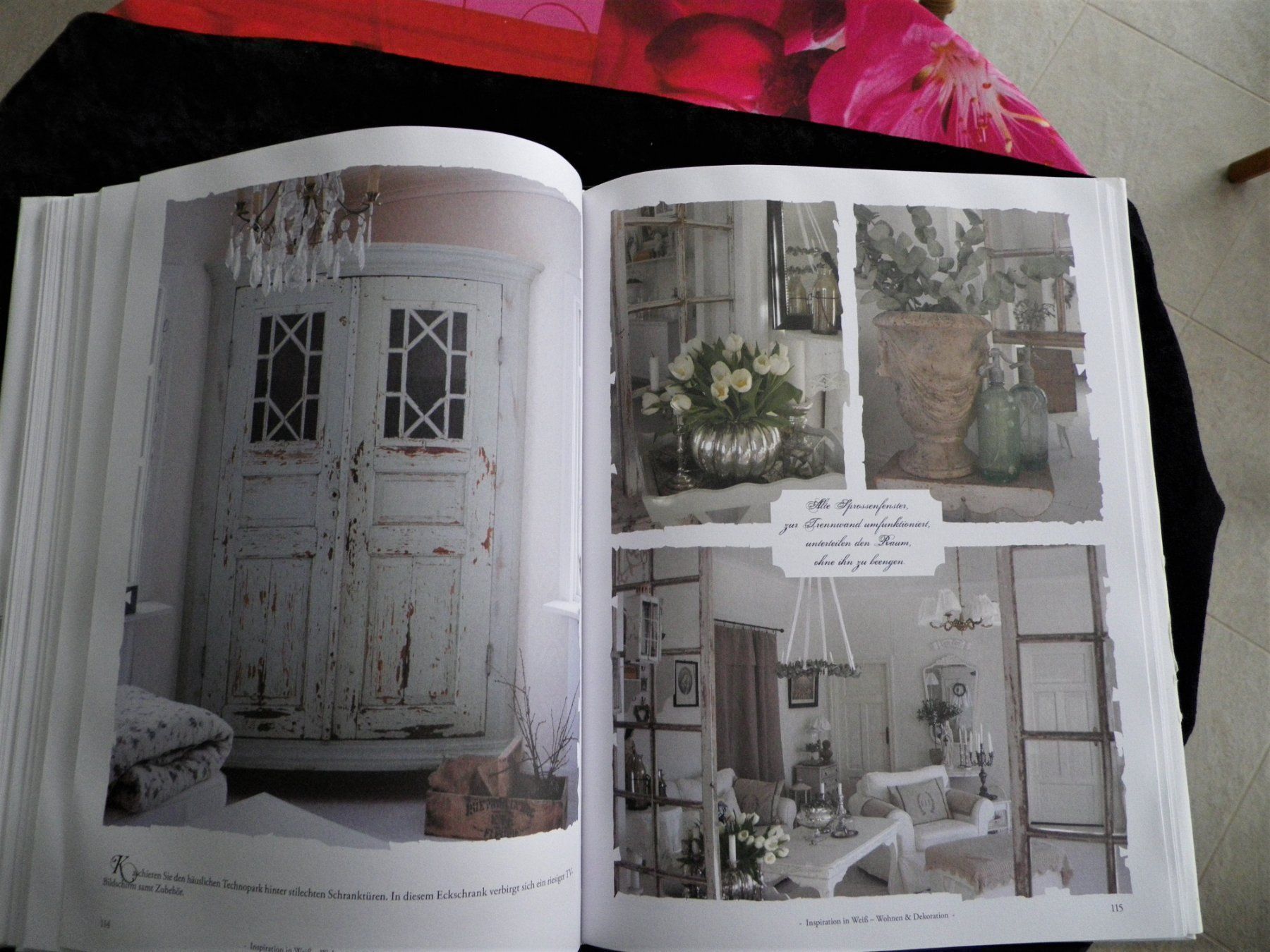 Bücher: Buch :Inspiration in Weiss / Shabby Chic – Gebraucht aus Reinach BL von Annodomini 7