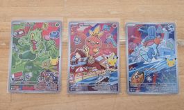 Pokemon Erste Partner Kollektion Promos Hoenn Starter DE