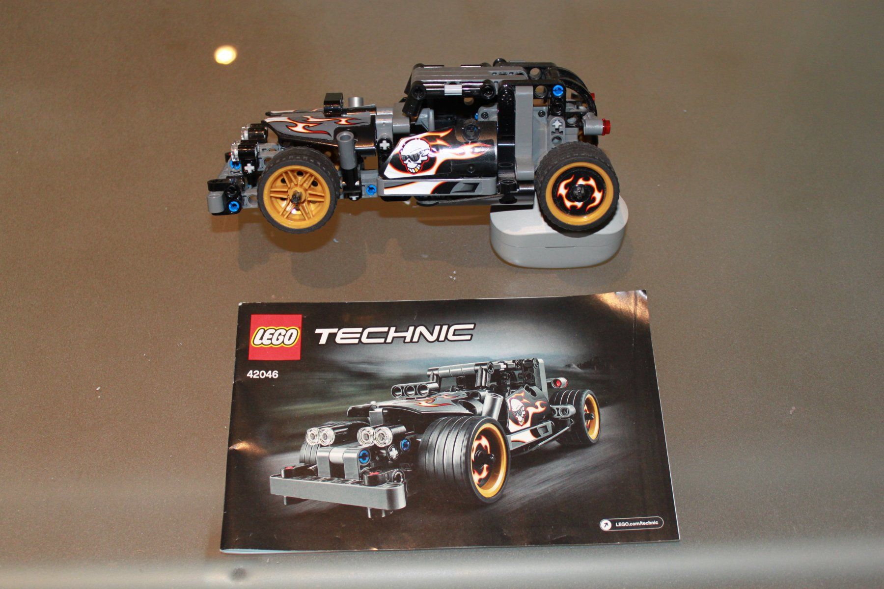 Lego Kit di costruzioni: Lego Technic Fluchtfahrzeug 42046 – Usato da Reinach BL venduto da poupou159 1