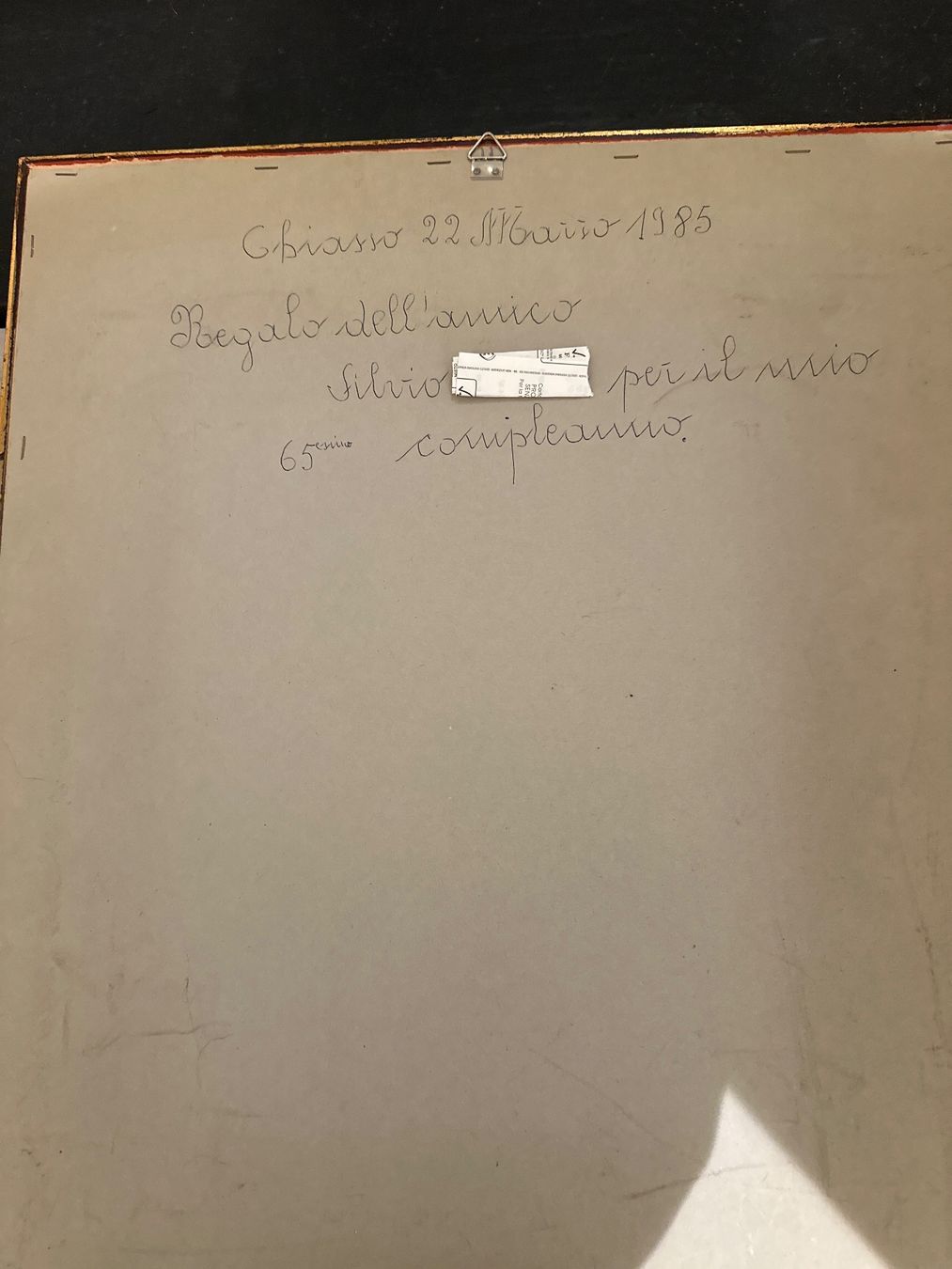 Dipinti: Romano Mussolini - clown – Usato da Morbio Inferiore venduto da Ecod 3
