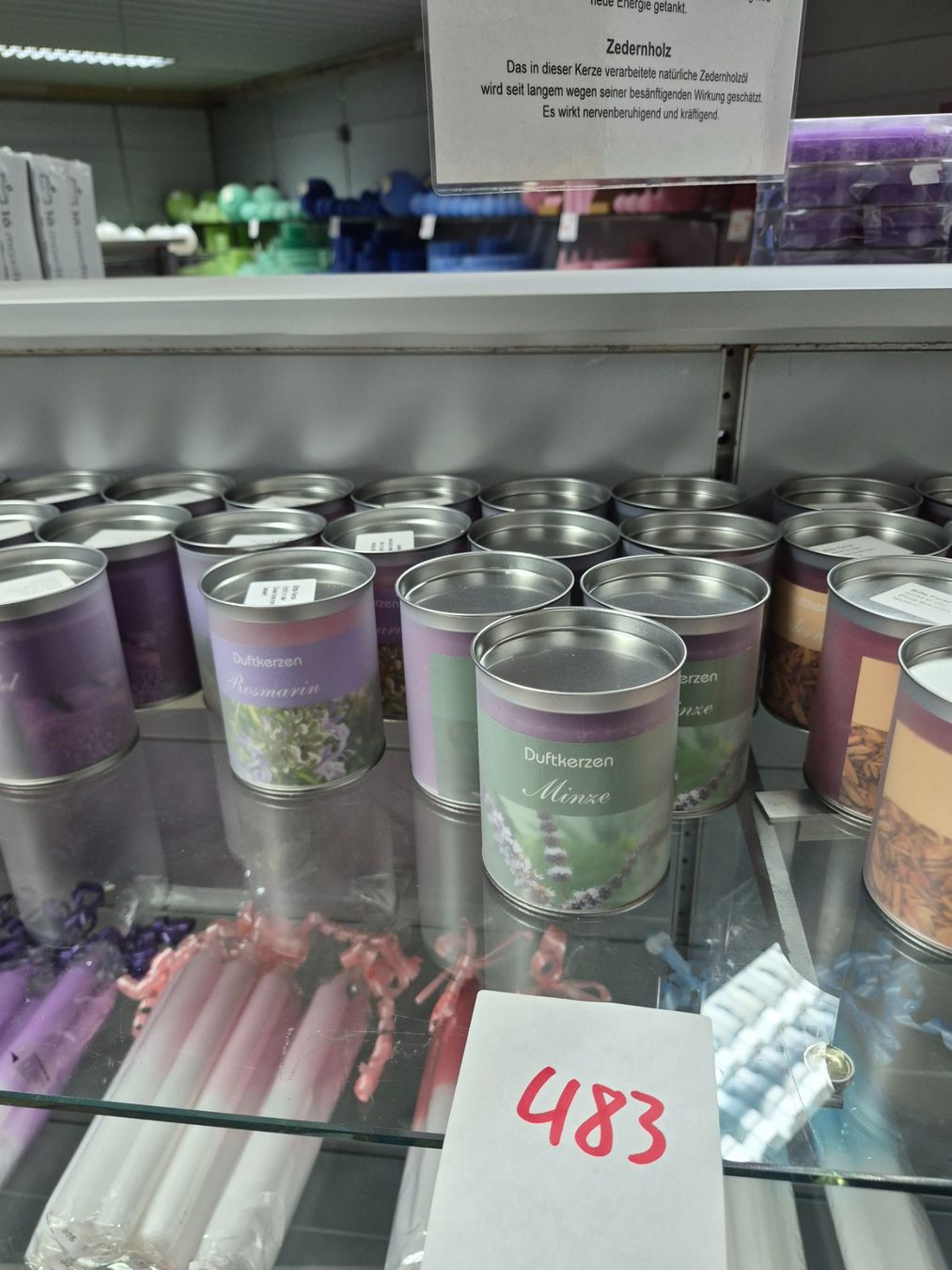 Candele: 483 Posten Duftkerzen aus Liquidation – Nuovo (secondo la descrizione) da Derendingen venduto da Meisterstuecke 4