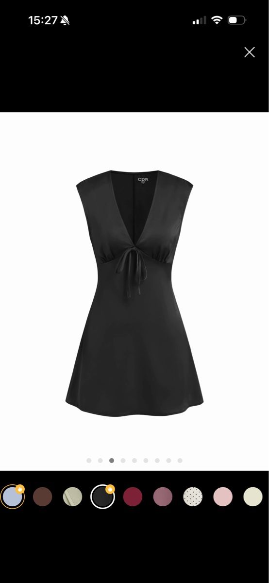 Robes: Schwarzes Kleid Grösse S – D'occasion à Rorschach par med_cg8c 2