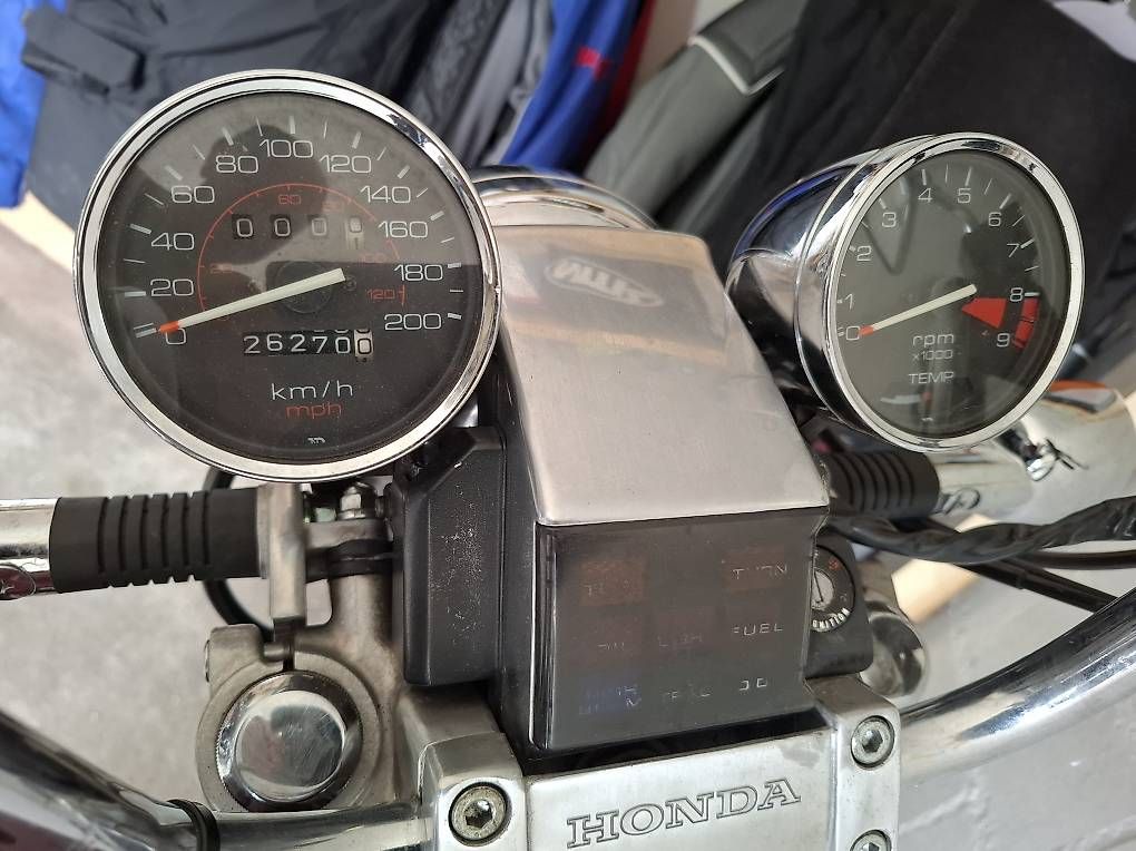 Chopper: Honda vt 750 – Usato da Rheineck venduto da Solduno60 1