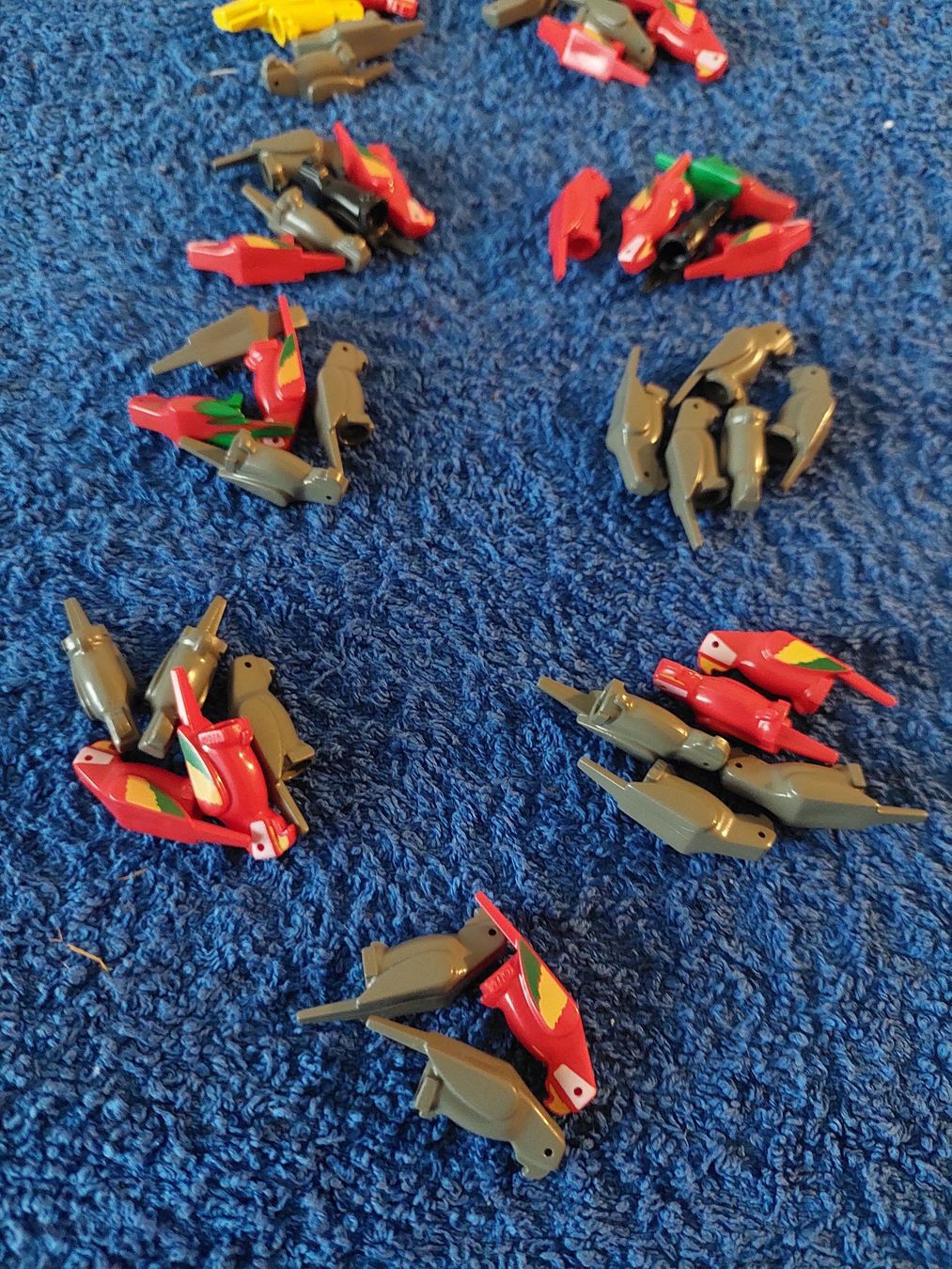 Lego Jeux de construction: Lego 45x Papagei – D'occasion à Altenrhein par schalumpfi 2