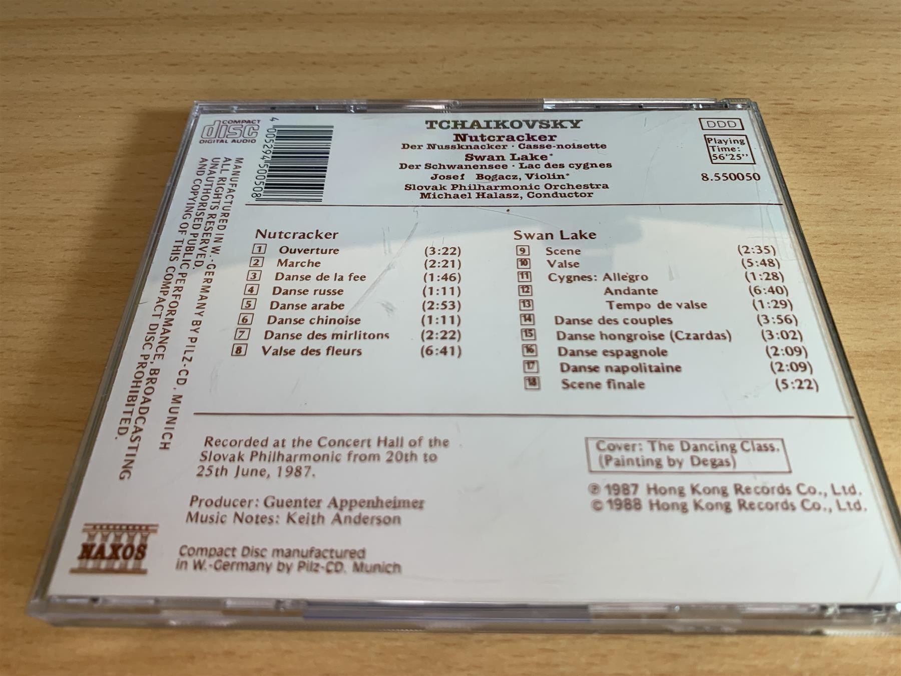CD: Tchaikovsky - Nutcracker • Swan Lake – Usato da Rikon im Tösstal venduto da Alpenmutz 1