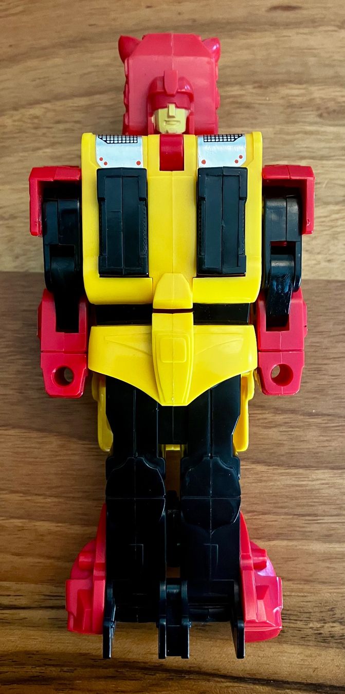 Hasbro Giocattoli: Transformers (G1): Predacons / Headstrong – Usato da Wabern venduto da SuperKingChris 1