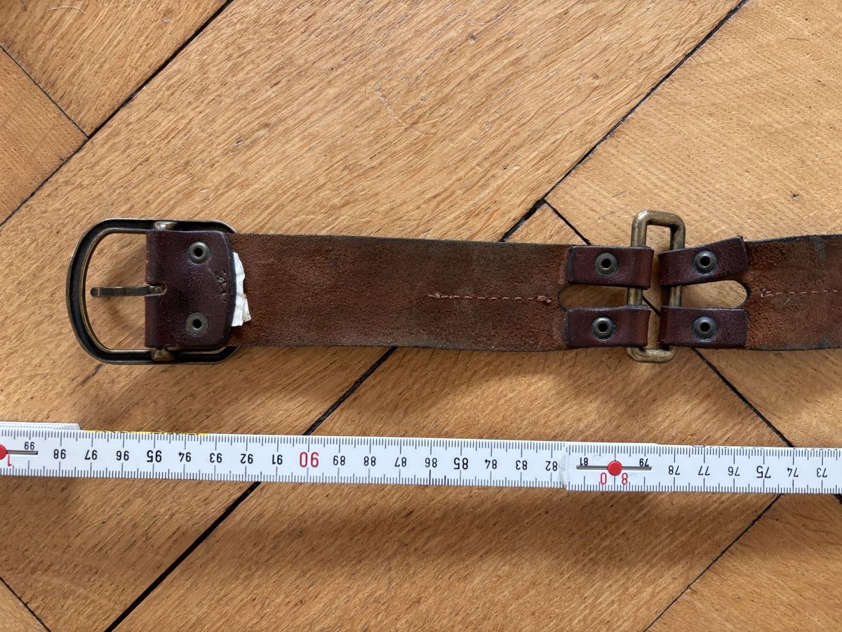 Gürtel: Ledergürtel, 100cm – Gebraucht aus Zürich von gucks 7