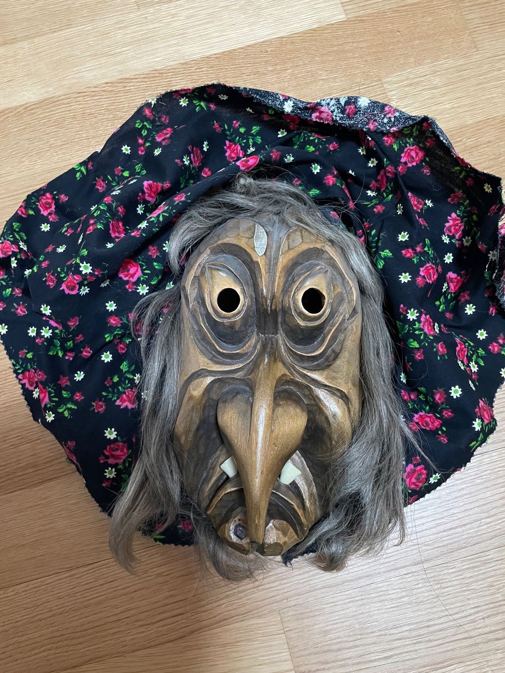 Maschere: Originelle Handgeschnitzte Fasnachtsmaske – Nuovo (secondo la descrizione) da Wangs venduto da ewabaso