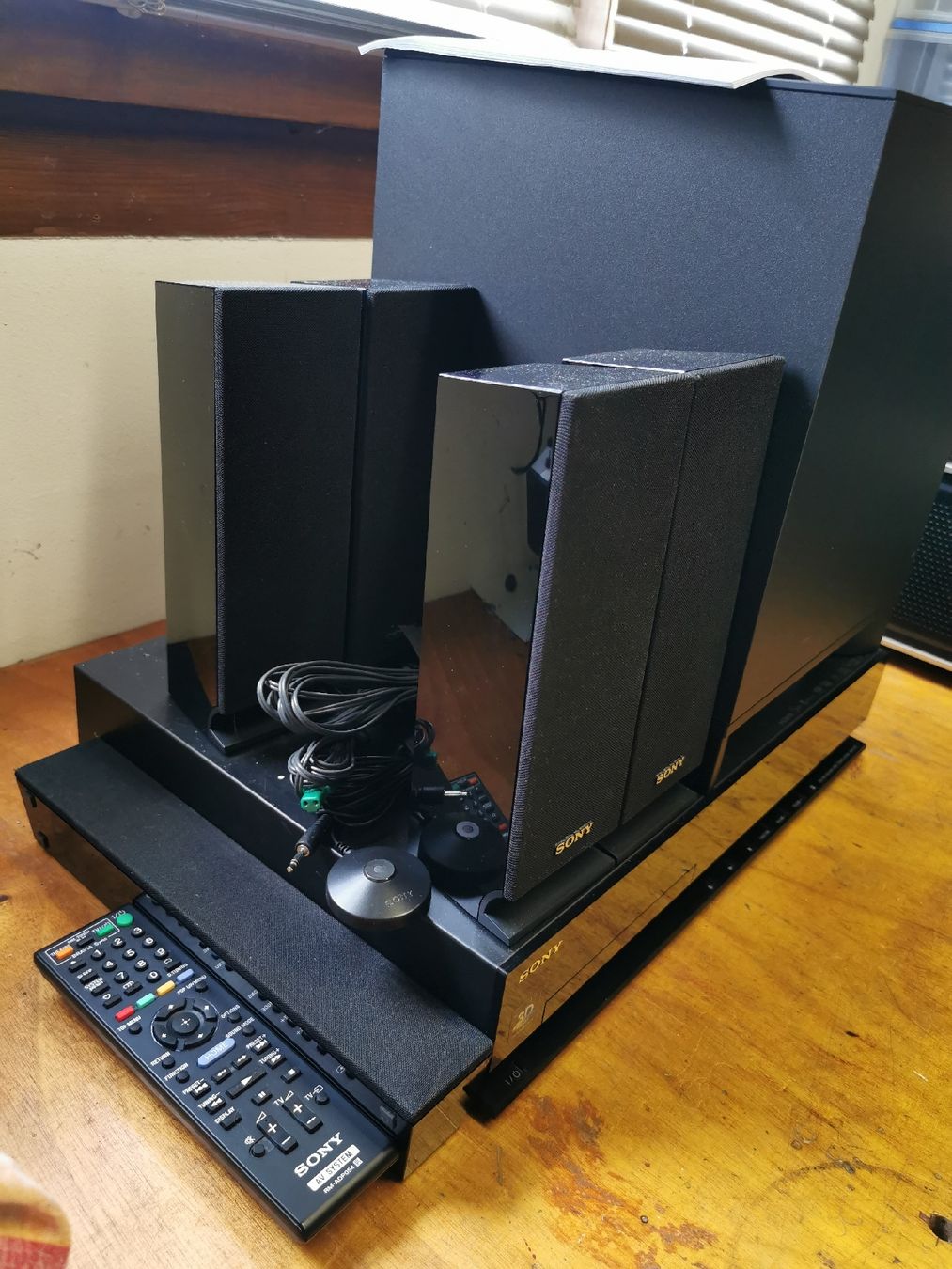 Sony Home Cinema: Sony Blu-ray Heimkino 5.1 System  – Usato da Buochs venduto da Paedi_driver 1