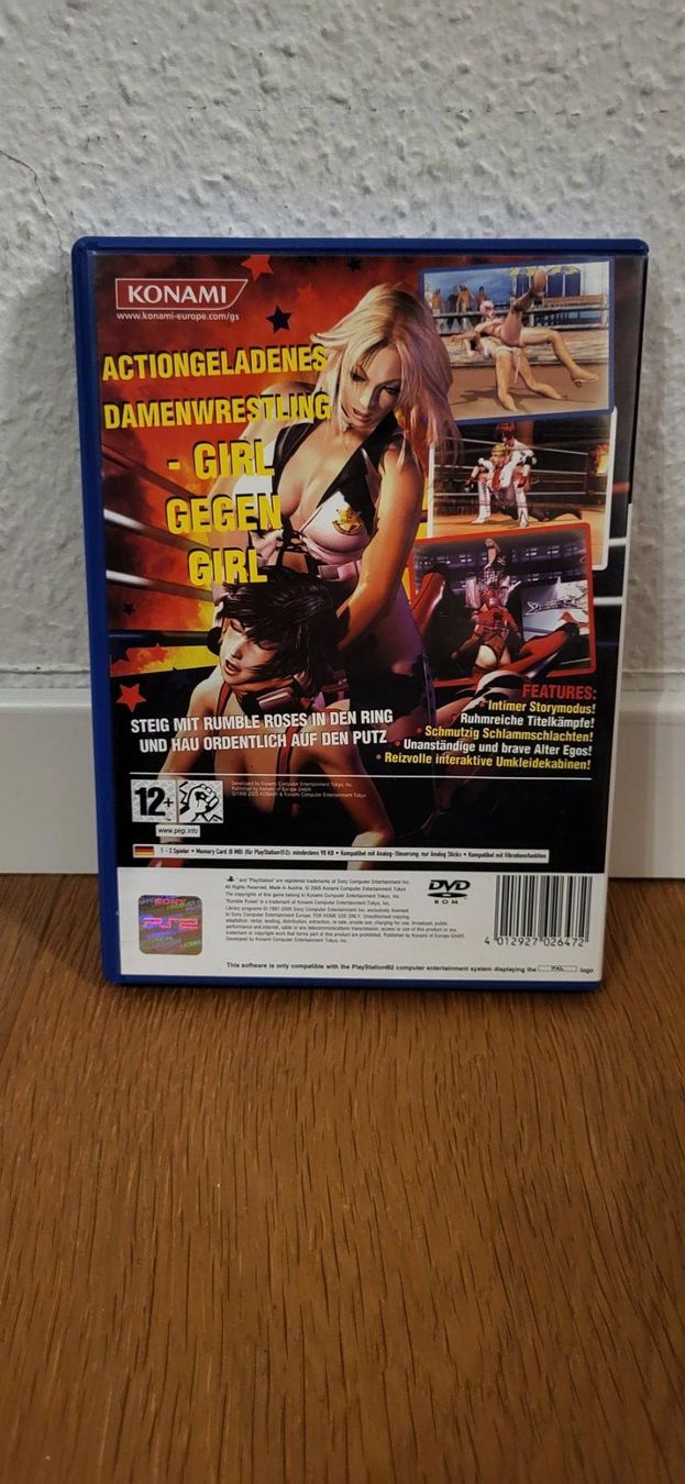 Sony Jeux: PS 2 - Rumble Roses – D'occasion à Münsingen par DigitaleSpielecke 1