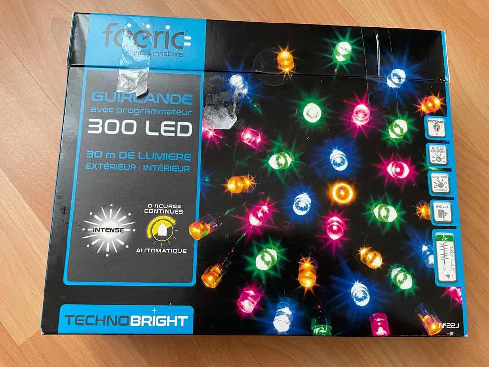 Guirlande de Noël Extérieur 300 Led bord Kaufen auf Ricardo