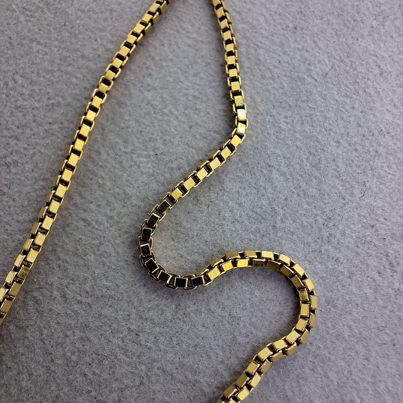 Catenine: Filigrane sowie robuste Venzianerkette – Usato da Unterägeri venduto da Altgoldschmuck 7