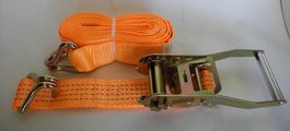 Spanngurt / Spannset mit Haken, 4 T x 7 M
