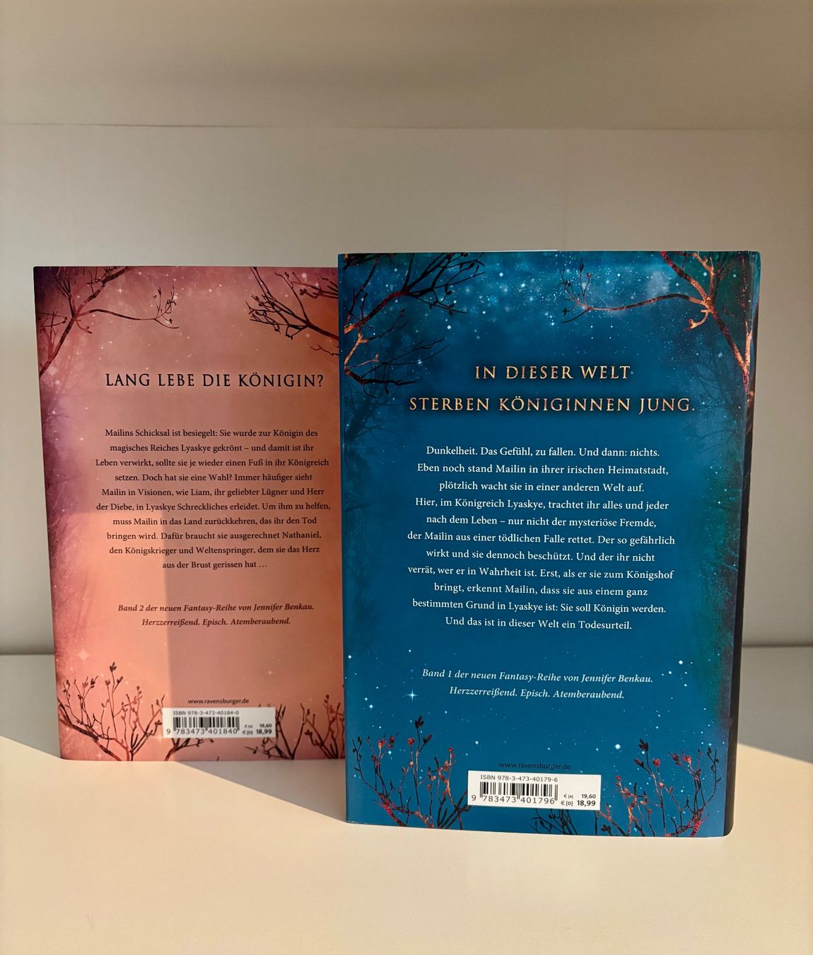 Libri: One True Queen - Dilogie | Jennifer Benkau | Hardcovers – Usato da Regensdorf venduto da _Camilla_W 2