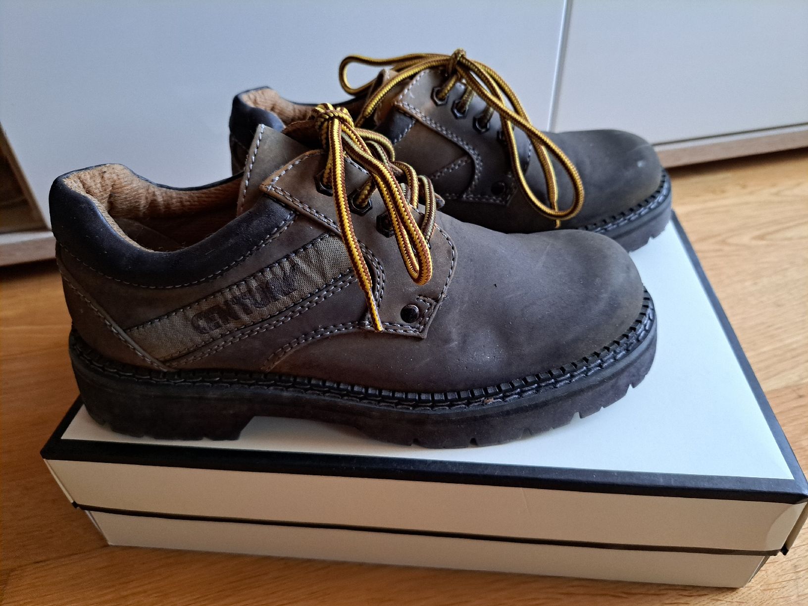 Scarpe da uomo: Neue Century Lederschuhe – Nuovo (secondo la descrizione) da Morens FR venduto da Kiscica