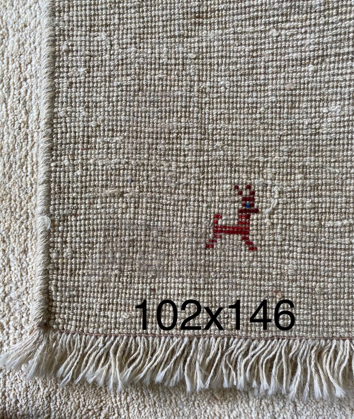 Gabbeh Tappeti: Perserteppich Gabbeh146x102.cm – Nuovo (secondo la descrizione) da Büron venduto da Filadefia-888 3