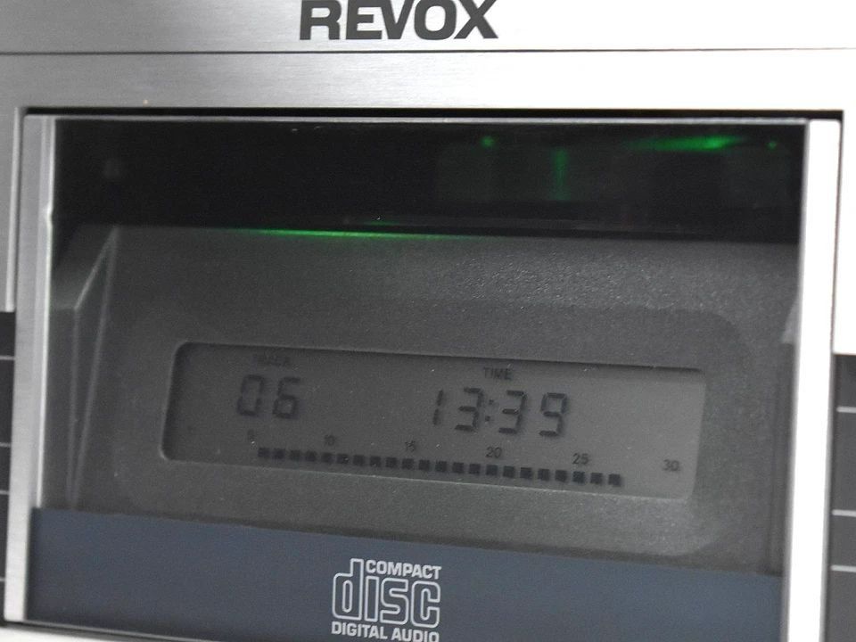 CD: Revox B 225 CD Player Revidiert Neuwertig – Usato da Zufikon venduto da paulo228 4