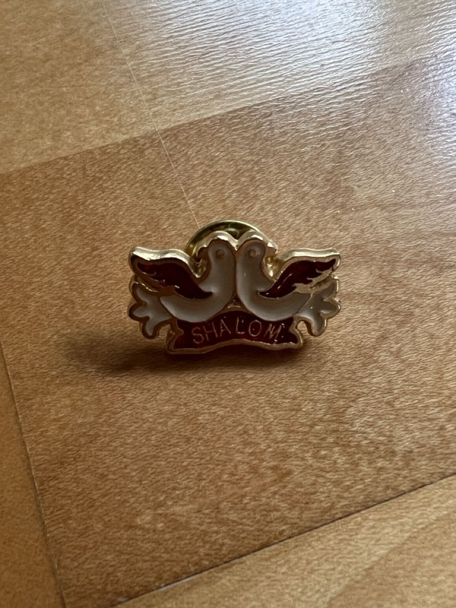 Plaquettes & Badges: Shalom PIN – D'occasion à Ottenbach par siiinnaa_77