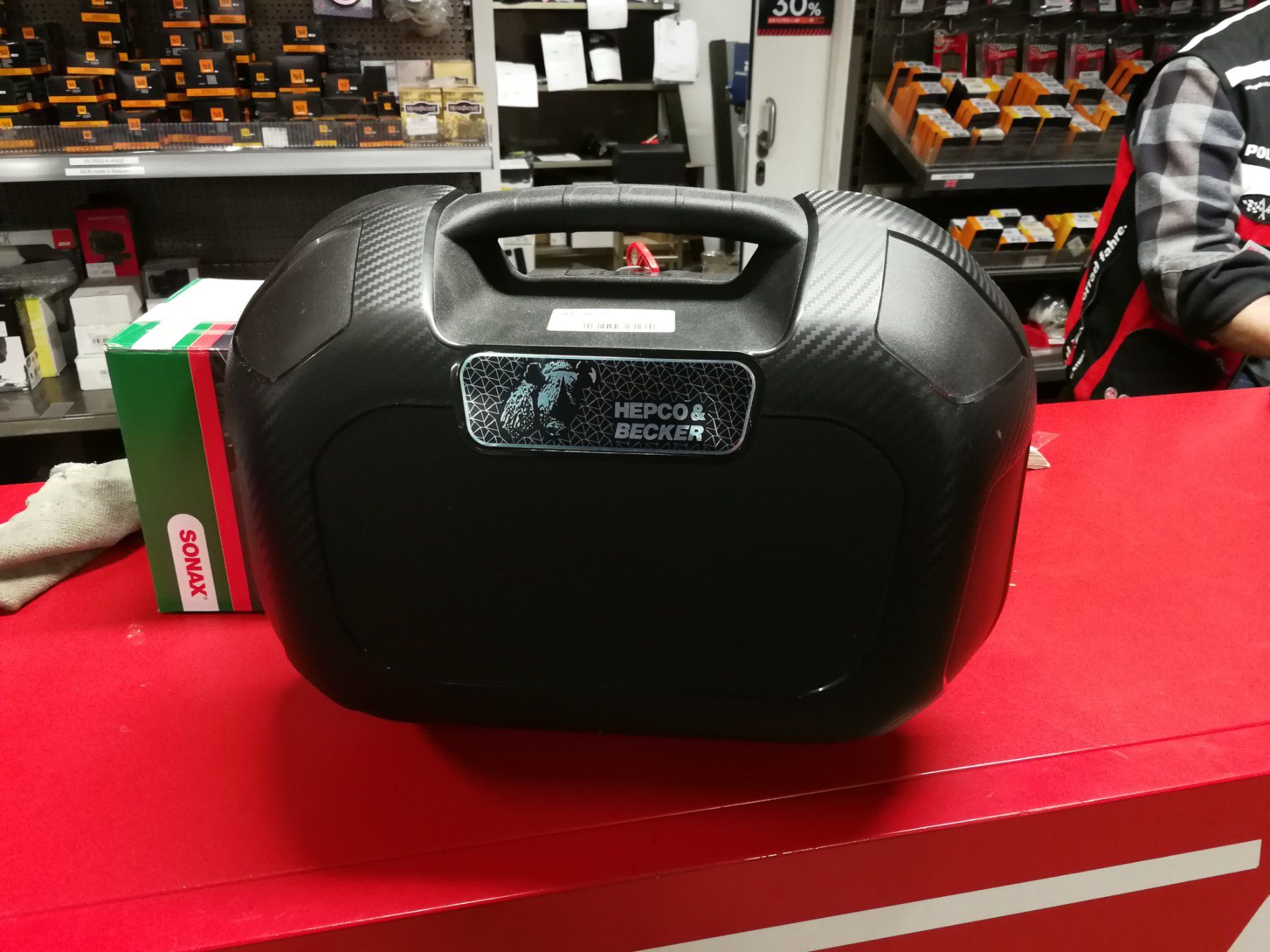 Hepco & Becker Valigie: Valises moto Hepco Becker ORBIT – Usato da Arvillard (Salins) venduto da Cloclo10