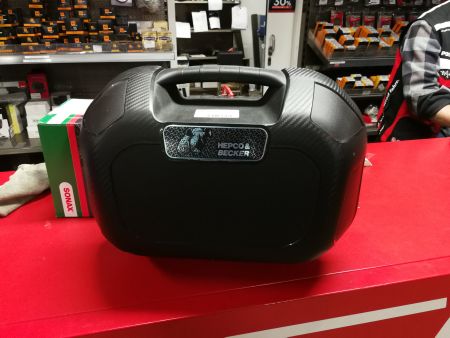 Valises moto Hepco Becker ORBIT