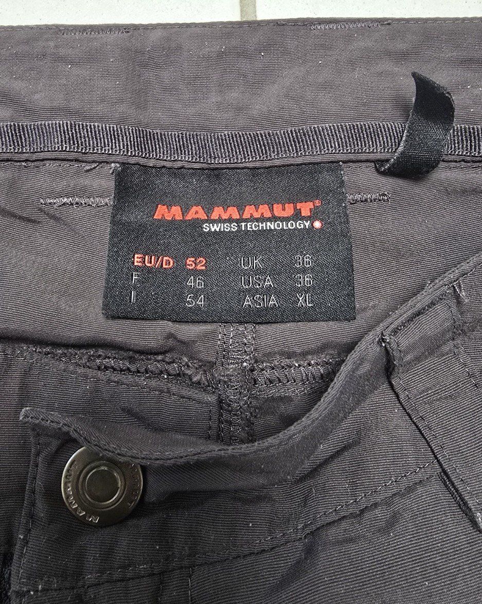 Mammut Pantaloni: Mammut ZIP Hose Gr. 52 Herren – Usato da Urtenen-Schönbühl venduto da mammutli22 1